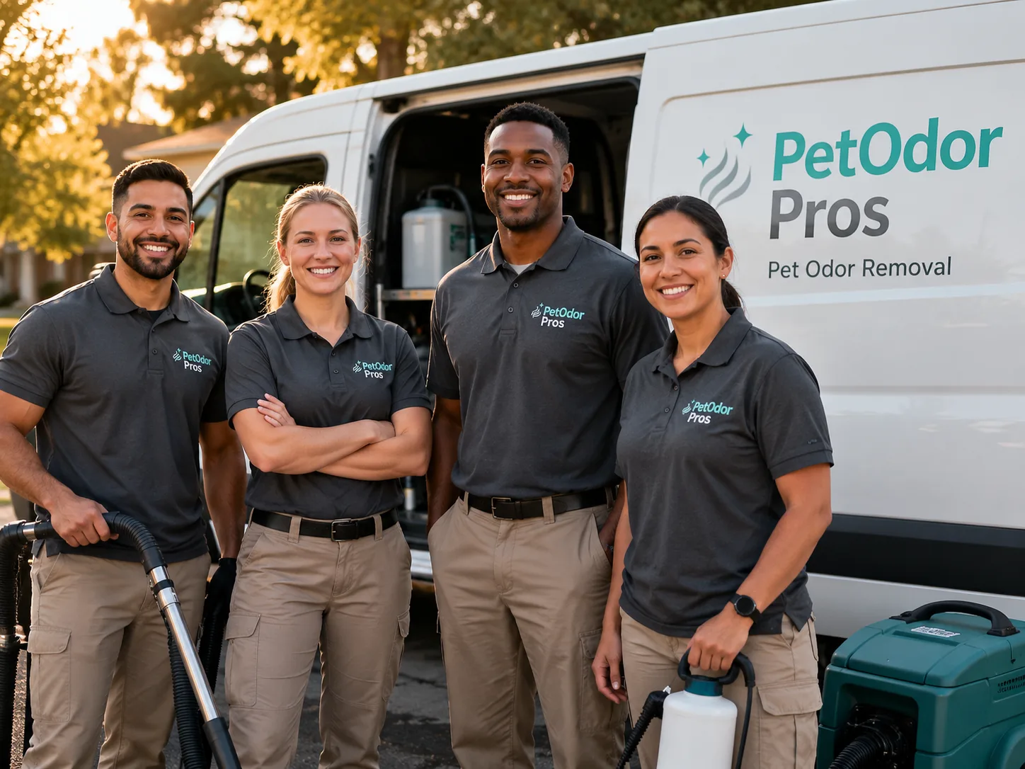 Pet Odor Removal team serving West Warren, MA